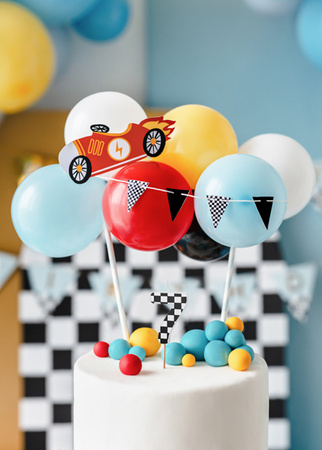 Balon foliowy Gamepad, 72x52 cm, mix