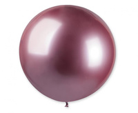 #BL Balon GB30, kula shiny 0,80m - różowa 91