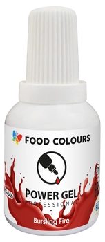 Barwnik w żelu CZERWONY 20g PowerGel Food Colours