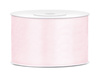 Tasiemka satynowa, c. różowy, 38mm/25m
