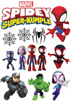 Wydruk jadalny SPIDEY I SUPER KUMPLE WZ.I