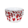 Papilotki do muffinek SERDUSZKA SERCA 30 szt. PME