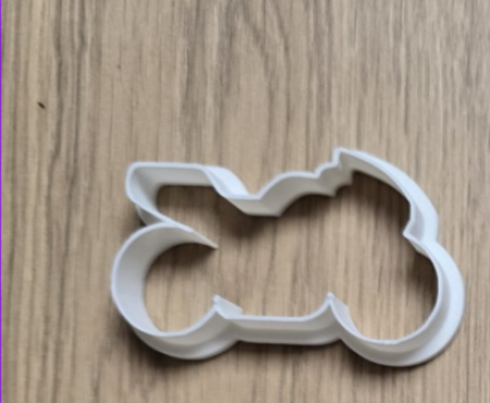 Foremka do tworzenia dekoracji POJAZDY - MOTOR WZ.I KicCake