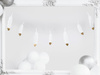 Balony Strong 12cm, Metallic Pure White (1 op. / 100 szt.)