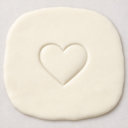 Foremka do tworzenia dekoracji SERCE WZ.I KicCake