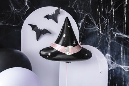 Lampion papierowy, biały, 20cm