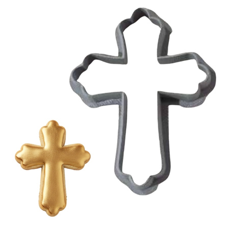 Foremka do tworzenia dekoracji KRZYŻ WZ.I KicCake