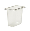 Pojemnik CAMBRO Camwear® GN 1/9 z poliwęglanu 1,4 l