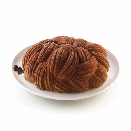 Forma silikonowa do tortów musowych WOOLY poj. 1,46 l Silikomart