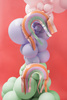 Balon foliowy Tort, 62x104 cm, mix