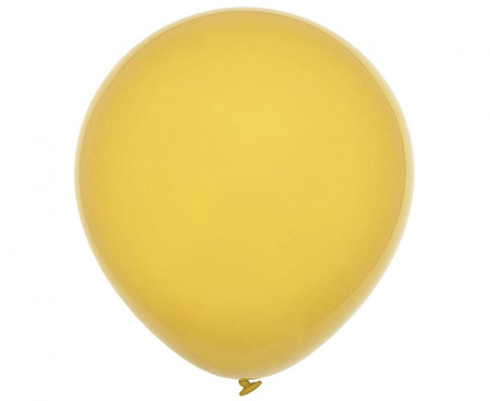 #BL Balony Decomex 5", pastel Golden Yellow, 100 szt.