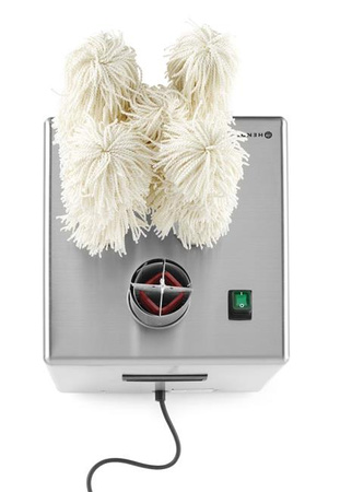 Polerka do szkła, HENDI, 220-240V/1350W, 305x330x(H)504mm Wariant podstawowy