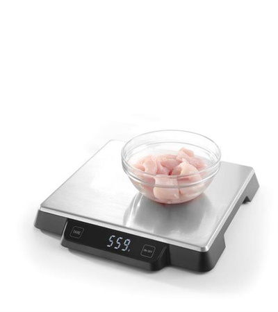 Waga kuchenna do 15 kg 266x269x(H)34mm HENDI