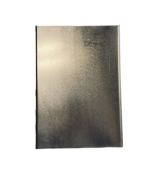 Blacha do pieczenia 35x24 cm DR Ranty widok boczny z rantem