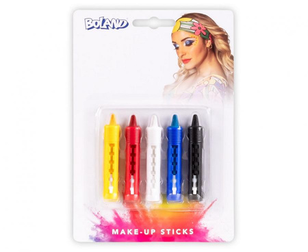 #PPI Zestaw kredek do twarzy (5 kolorów)