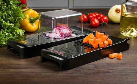 Alligator plastikowy Black z nakładką