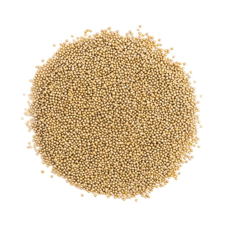 Posypka złote perełki OLD GOLD NONPAREILS 90g Słodki Bufet