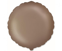 #BFK Balon foliowy 18" FX - Okrągły (matowy Starlight Gold) KK