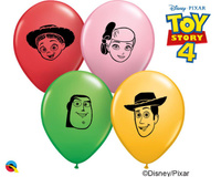 #BL Balon QL 5 cali Toy Story 4, miks kolorów / 100 szt. KK