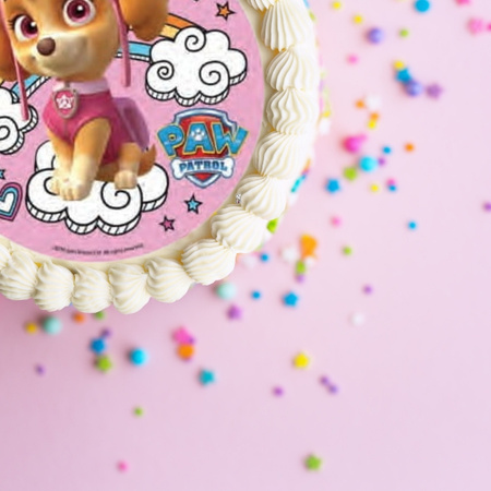 Opłatek na tort PSI PATROL PAW PATROL Skye