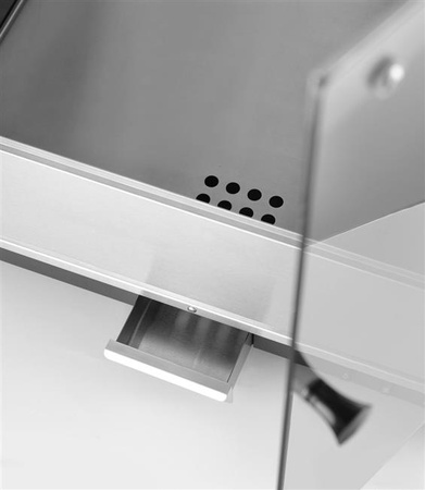 Urządzenie do popcornu, HENDI, 80L, czarny, 220-240V/1155W, 560x445x(H)775mm Wariant podstawowy