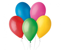 #BL Balony G120 pastel 13" - różnokolorowe 80 / 50 szt.