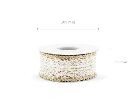 Baner Love, srebrny, 21x55cm