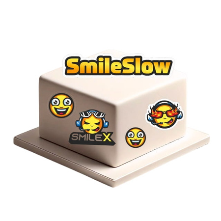 Opłatek na tort SMILESLOW WZ. II