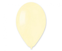 #BL Balony G110 pastel 12" - Butter 103/ 100 szt.
