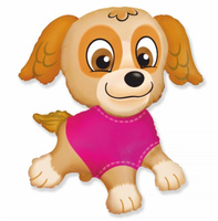 #BFK Balon foliowy 24" FX - Szczeniaczek, niepakowany