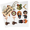 Wydruk jadalny HARRY POTTER A4 WZ. I