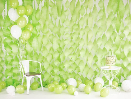 Świeczki urodzinowe gładkie SREBRNE 12 szt. Party Deco