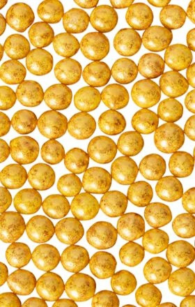 Posypka cukrowa PEREŁKI ZŁOTE 4 mm 50g