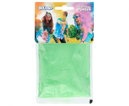 #DEHO Proszek Holi, zielony, 70 g
