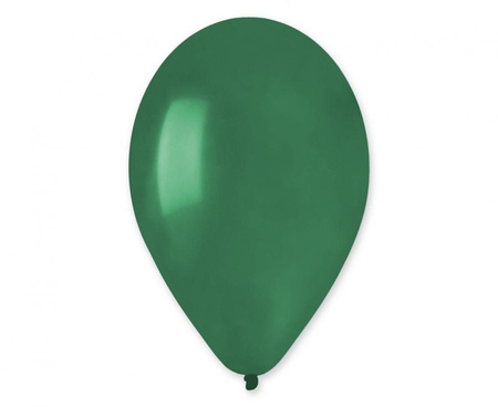 #BL Balony G90 pastel 10" - Emerald Green 104/ 100 szt.