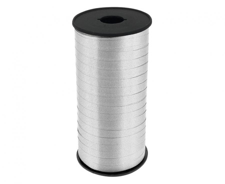 #PAK Tasiemka/wstążka lustrzana srebrna, 100y (92 m) KK