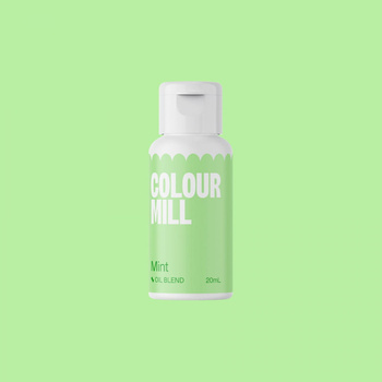 Barwnik olejowy do mas tłustych MINT 20 ml Colour Mill