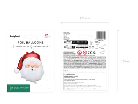 Balony 30 cm, 8, mix (1 op. / 50 szt.)