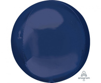 #BFK Balon foliowy ORBZ - Kula niebieska (niepakowany)