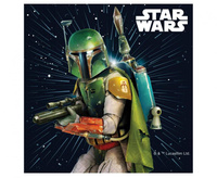 #ZSE Serwetki papierowe Star Wars Galaxy, rozm. 33x33 cm, 20 szt. (papier FSC)