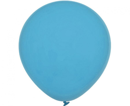 #BL Balony Decomex 5", pastel Tiffany Blue, 100 szt.