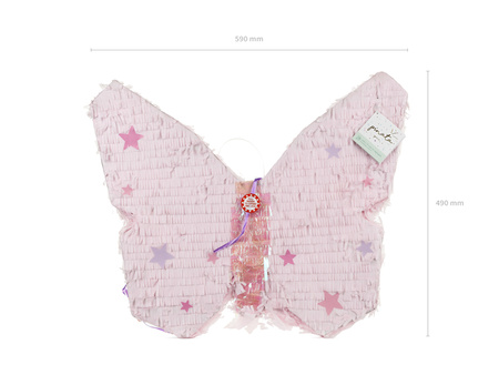 Piniata składana - Motyl, 58x48x10cm