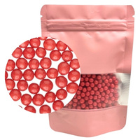 Posypka cukrowa PEREŁKI CZERWONE 4 mm 50g