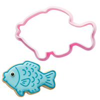 Foremka do tworzenia dekoracji RYBKA WZ.I KicCake