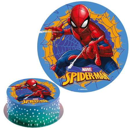 Opłatek na tort SPIDERMAN