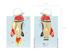 Balony Strong 30 cm, alabastrowy (1 op. / 10 szt.)