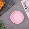 Rant okrągła forma silikonowa do żelki biszkoptu chrupkiej warstwy do tortu śr. 15 cm 