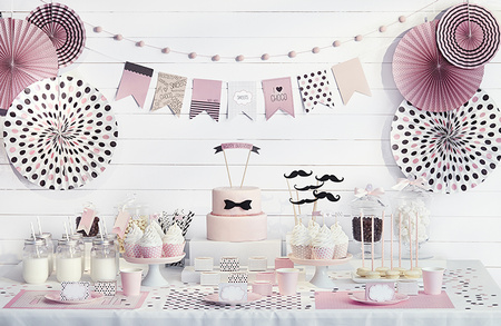 Tasiemka satynowa, k. niebieski, 25mm/25m (1 szt. / 25 mb.)