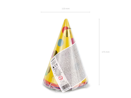 Balony Rainbow 30cm pastelowe, czarny (1 op. / 100 szt.)