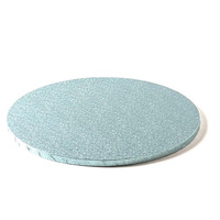 Podkład pod tort JASNY NIEBIESKI Ø 30 cm h 1,2 cm